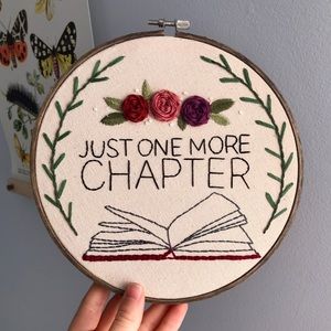 Handmade Embroidery Wall Art